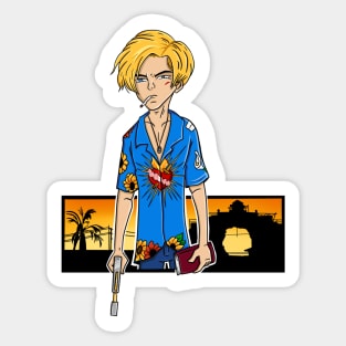 Romeo Romeo Sticker